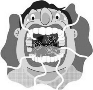 口臭的原因和治疗方法